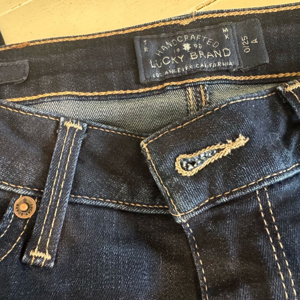 Lucky Brand Indigo Denim Pants